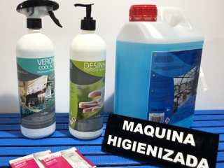 PRODUCTOS PROFESIONALES DE LIMPIEZA E HIGIENE